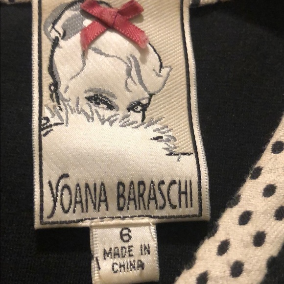 Anthropologie Yoana Baraschi polka dot dress - 6 - Picture 3 of 3